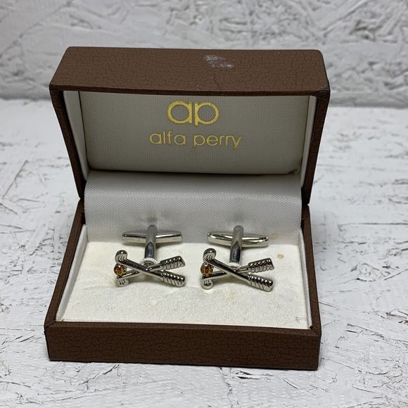 Mens Alta Perry Golf Club Cufflinks NEW - Picture 2 of 6